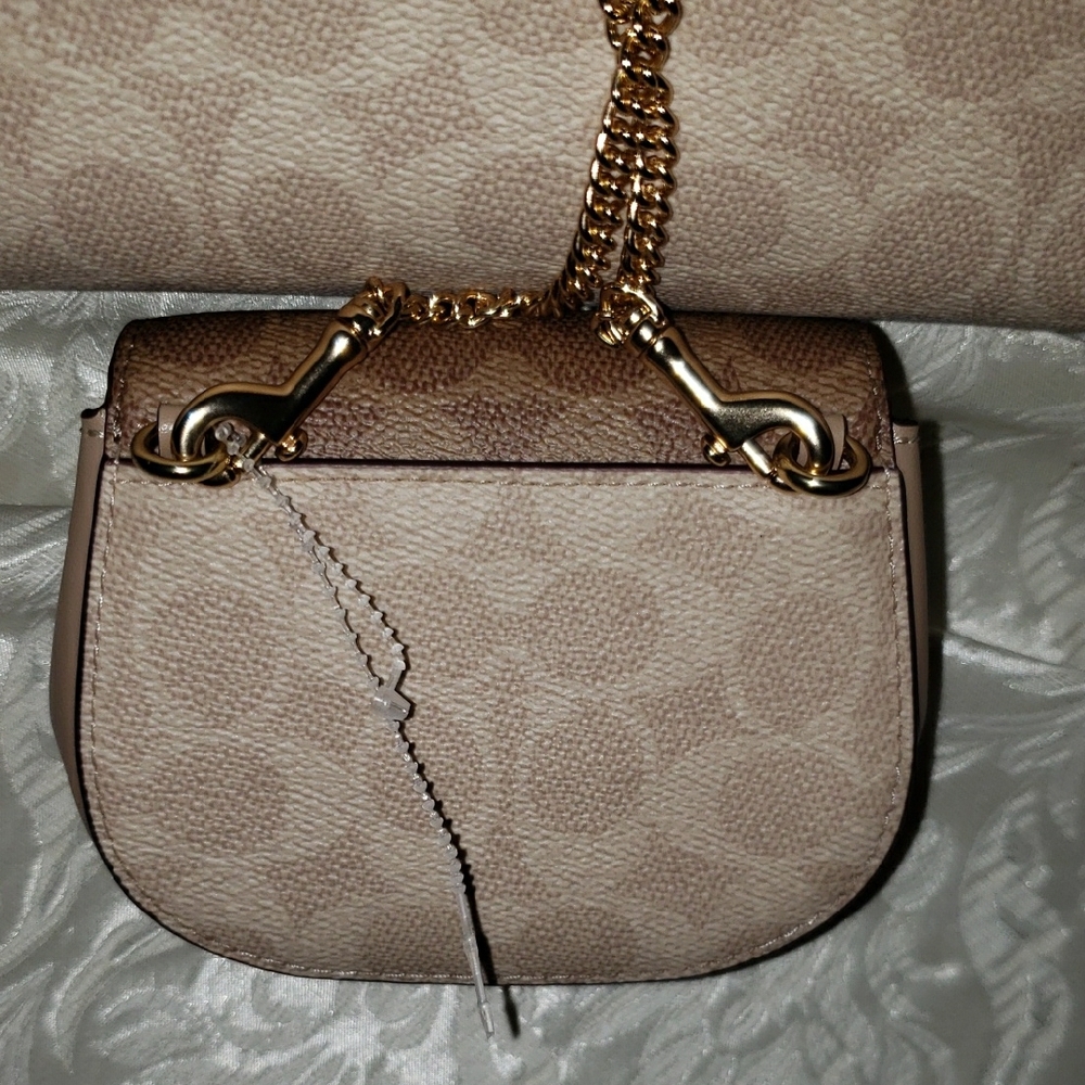Coach 2pc Monogram Tote - Picture 13 of 15